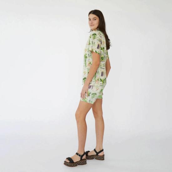  Rachel Antonoff 셔츠 레이첼 안토노프 제임스 셔츠 특히 콩 - RACHEL ANTONOFF