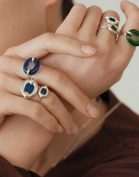  Cled 반지 루프 링에 클레드가 있습니다 - OTHER BRANDS