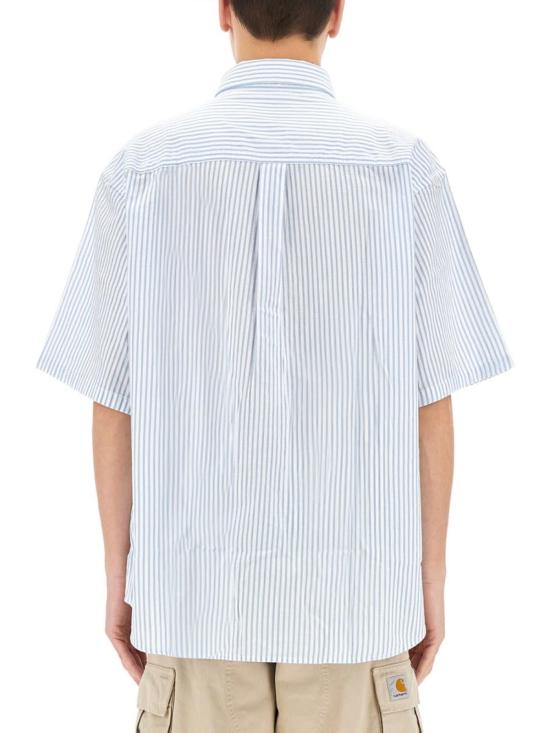  칼하트 반팔 셔츠 카하트 펠프스 셔츠 멀티컬러 - CARHARTT