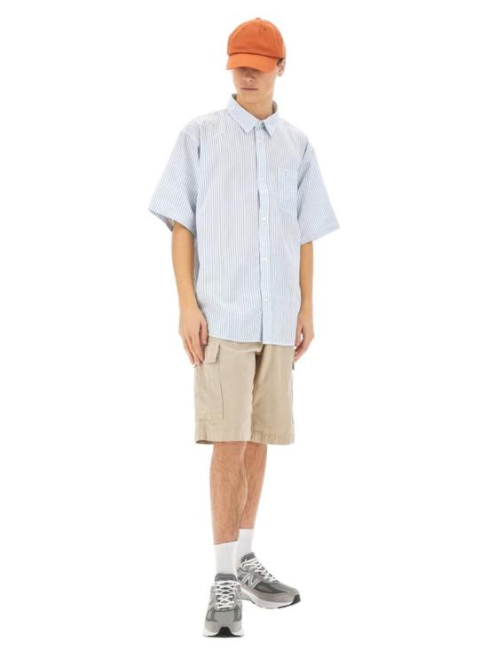  칼하트 반팔 셔츠 카하트 펠프스 셔츠 멀티컬러 - CARHARTT