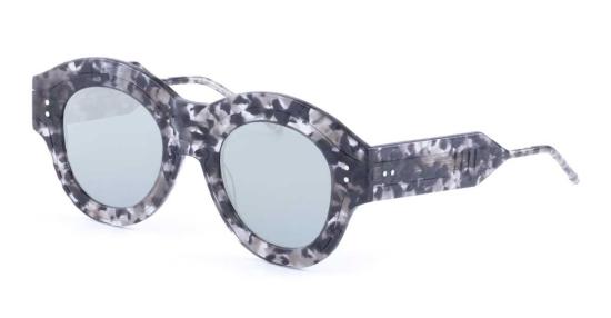  톰브라운 안경 톰 브라운 라운드 선글라스 다크 그레이 - THOM BROWNE