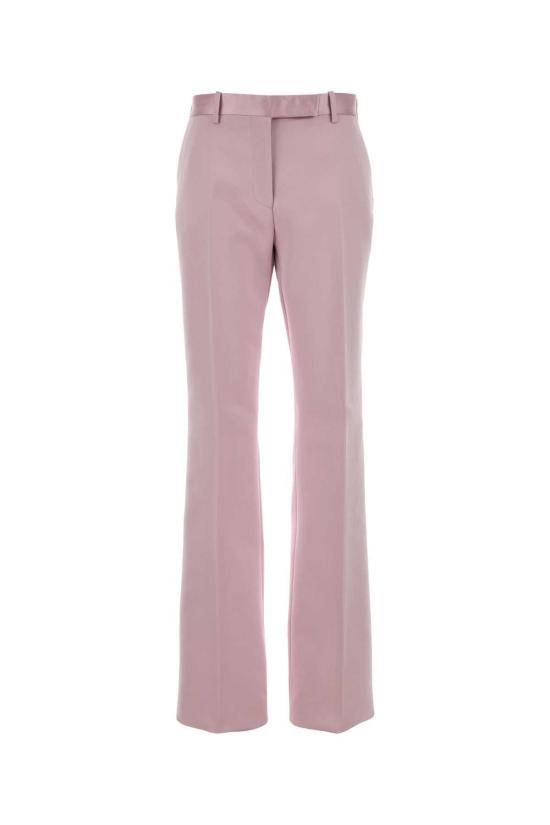  톰포드 팬츠 톰 포드 파우더 핑크 코튼 블렌드  파우더 핑크