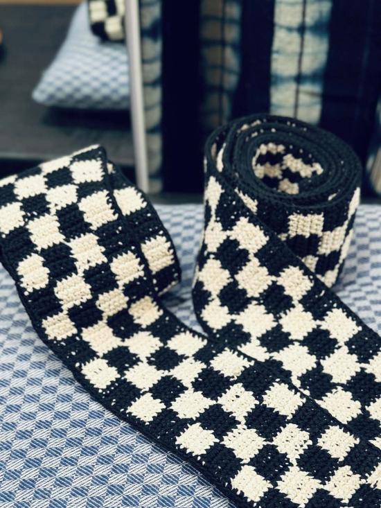  Yesaet 머플러/스카프 예사엣 케이타 크로셰 타이 - OTHER BRANDS