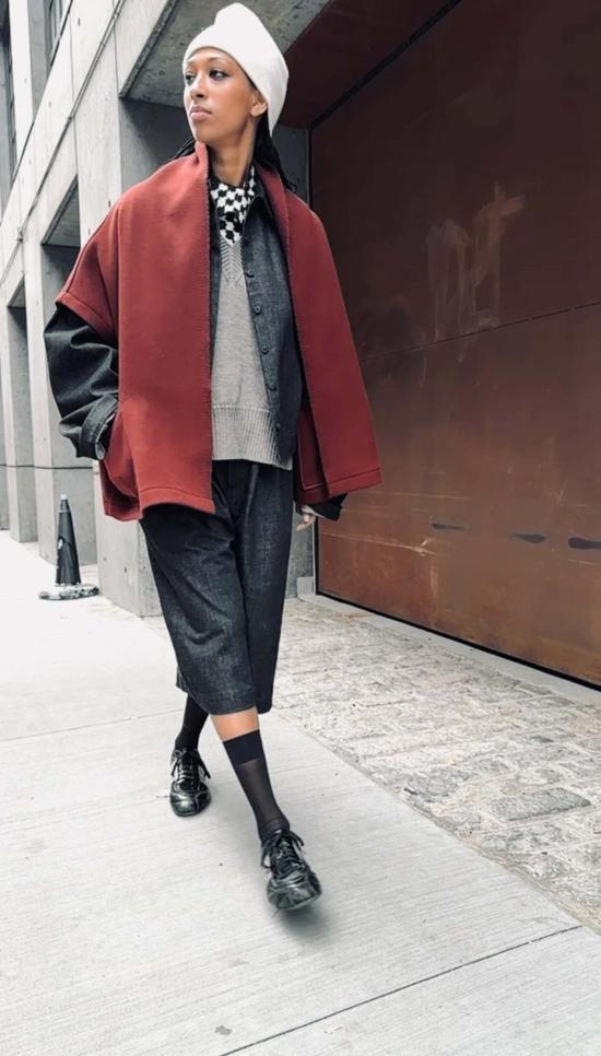  Yesaet 머플러/스카프 예사엣 케이타 크로셰 타이