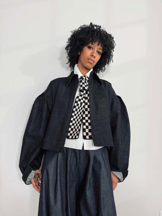  Yesaet 머플러/스카프 예사엣 케이타 크로셰 타이 - OTHER BRANDS