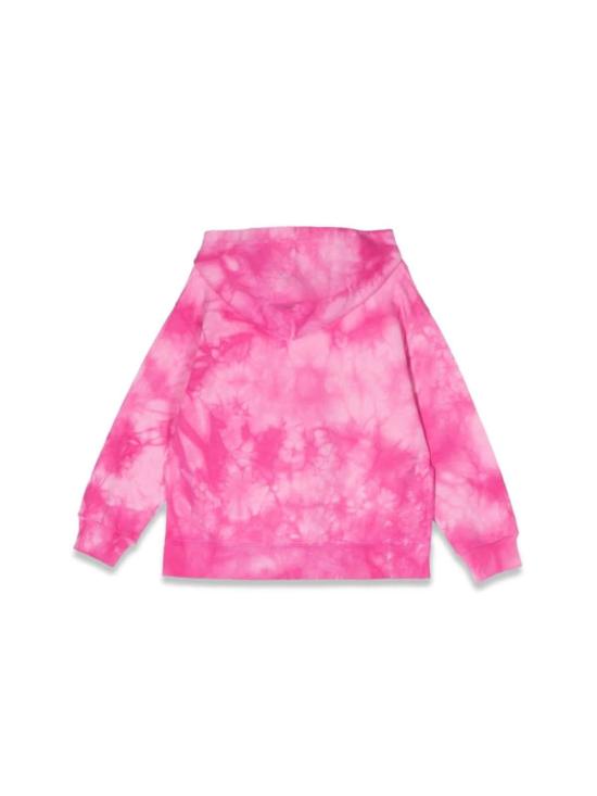  [키즈] MM6 메종마르지엘라 풀오버 키즈 MM6 메종 마르지엘라 후드티 푸시아 - MM6 MAISON MARGIELA