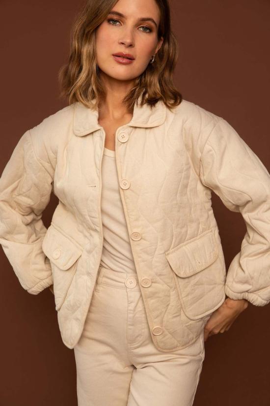  Whimsy + Row 데님 자켓 윔지 + 로우 리암 재킷 내추럴 - OTHER BRANDS