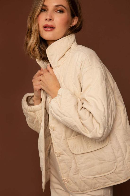  Whimsy + Row 데님 자켓 윔지 + 로우 리암 재킷 내추럴 - OTHER BRANDS