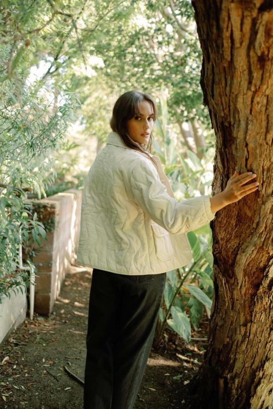  Whimsy + Row 데님 자켓 윔지 + 로우 리암 재킷 내추럴 - OTHER BRANDS