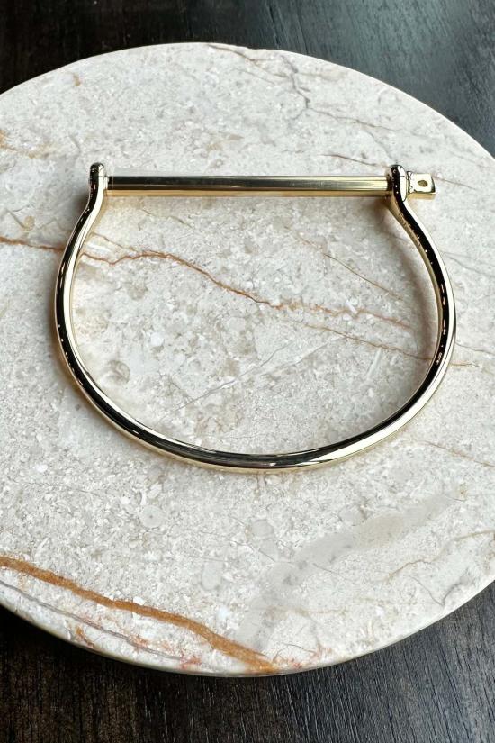  미안사이 브레이슬릿 얇은 스크류 커프