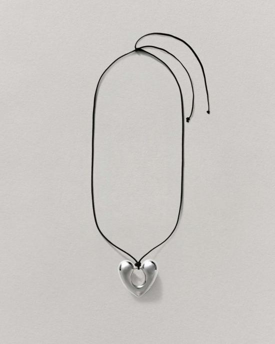  아니카 이네즈 목걸이/팬던트 오픈 하트 펜던트 골드/실버 - ANNIKA INEZ