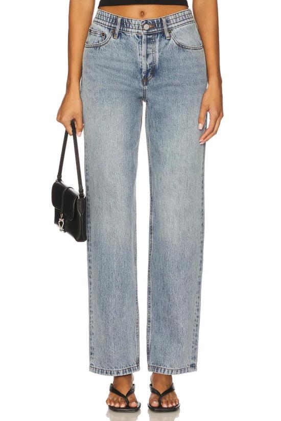  스틸히어 데님 팬츠 스틸 히어 뉴욕 제임스 진스