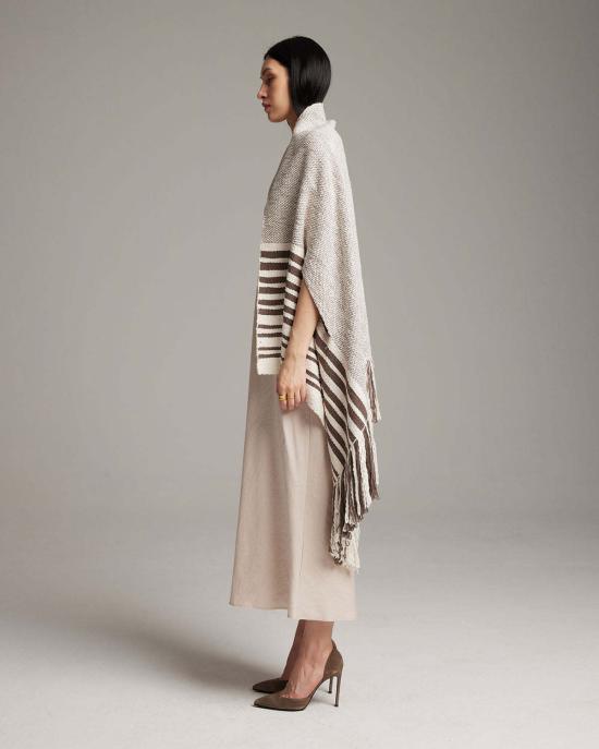  보즈 가디건 쁘띠 캐스케이드 랩 아이보리/카페/블랙/아이보리 - VOZ