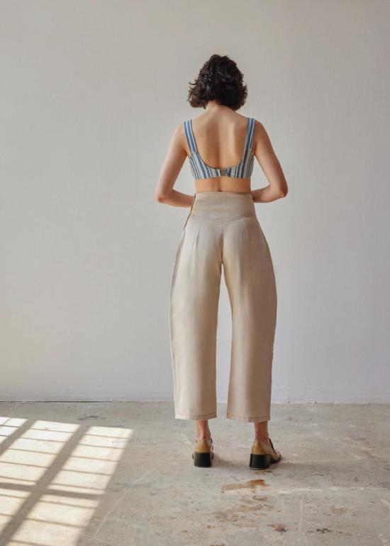  OhSevenDays 스트레이트 팬츠 오 세븐 데이즈 아리아 트라우저스 - OTHER BRANDS