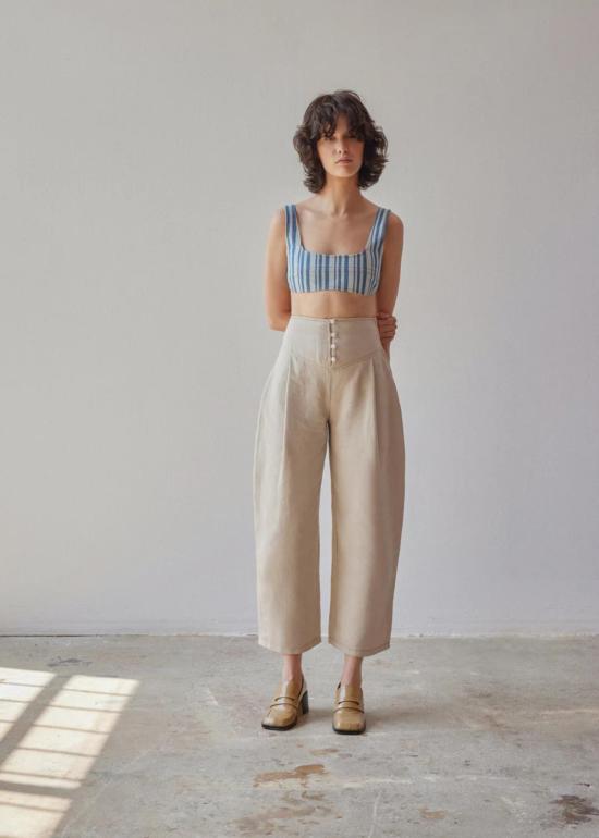  OhSevenDays 스트레이트 팬츠 오 세븐 데이즈 아리아 트라우저스 - OTHER BRANDS