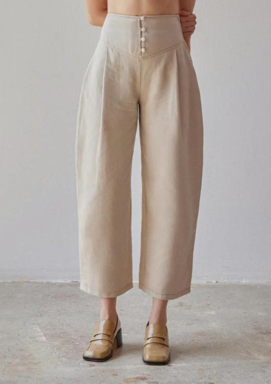  OhSevenDays 스트레이트 팬츠 오 세븐 데이즈 아리아 트라우저스