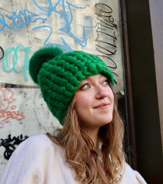  Mischa Lampert 모자 미샤 램퍼트 켈리 비니 폼스터 + 그린 Xl 폼 - OTHER BRANDS