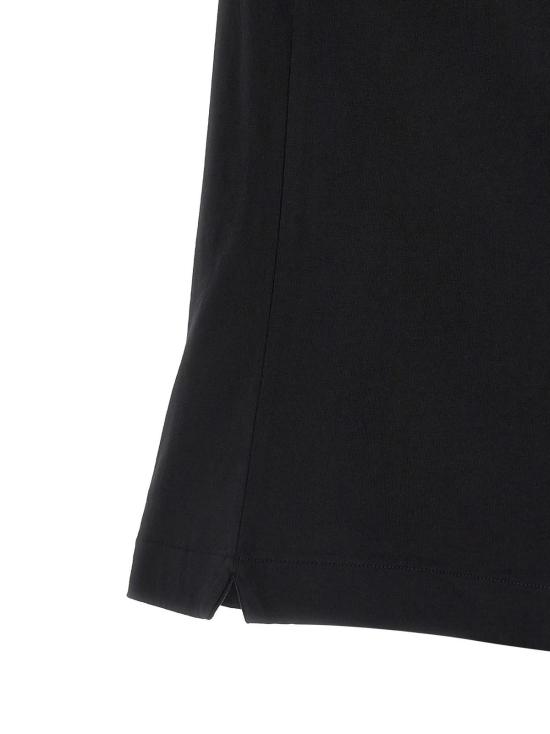  오프화이트 탑 하프 애로우 티셔츠 블랙 - OFF WHITE