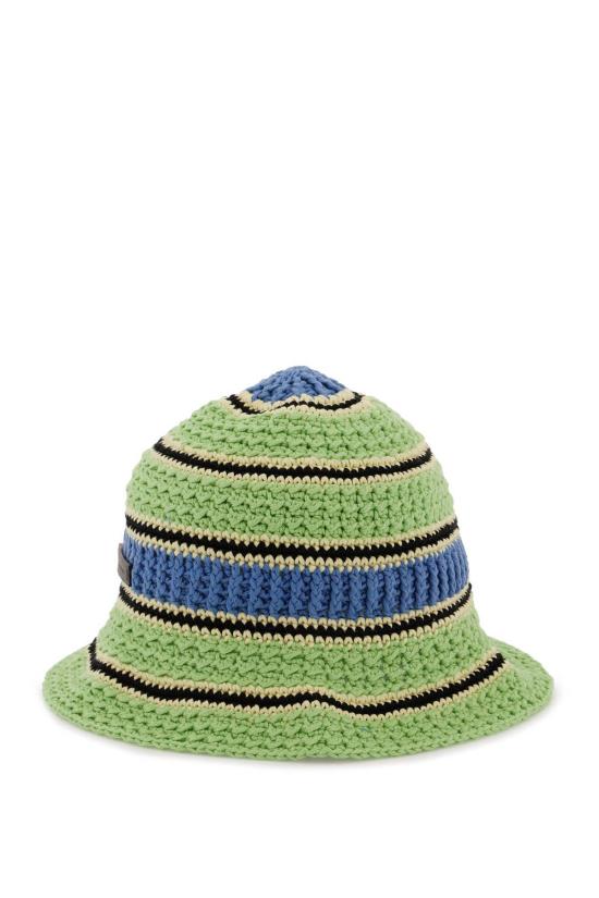  [키즈] 스텔라 맥카트니 모자 스텔라 매카트니 스트라이프 크로셰 모자 멀티컬러 - STELLA MCCARTNEY