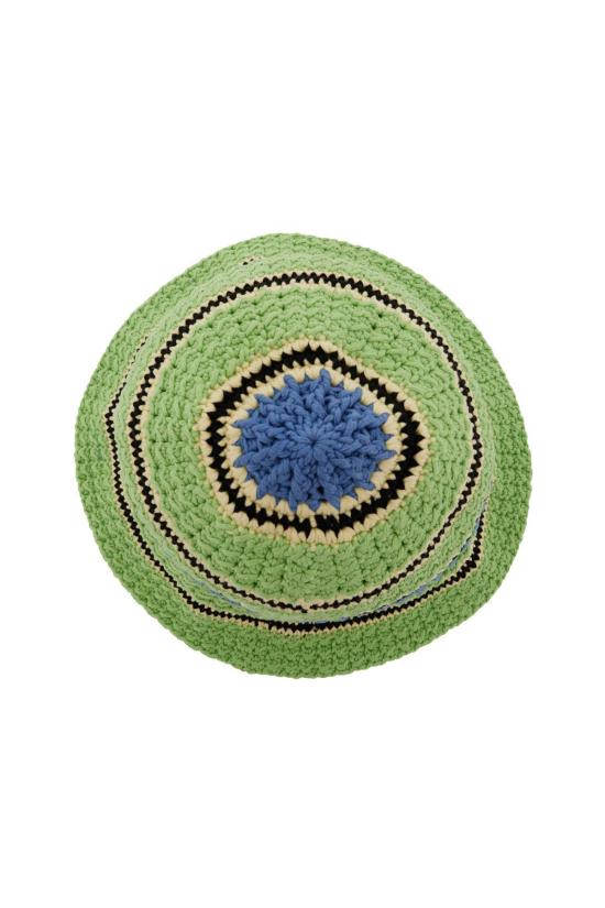  [키즈] 스텔라 맥카트니 모자 스텔라 매카트니 스트라이프 크로셰 모자 멀티컬러 - STELLA MCCARTNEY