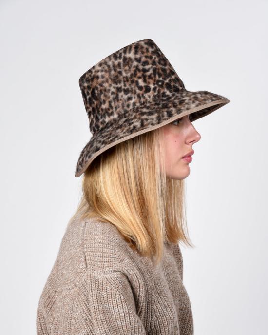  브룩스 보스웰 모자 에밋 햇 시타 섀그 펠트 - BROOKES BOSWELL