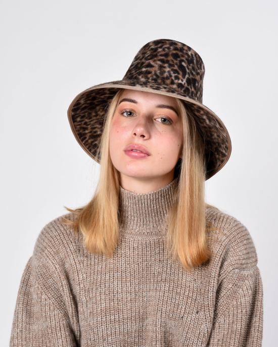  브룩스 보스웰 모자 에밋 햇 시타 섀그 펠트