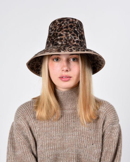  브룩스 보스웰 모자 에밋 햇 시타 섀그 펠트 - BROOKES BOSWELL