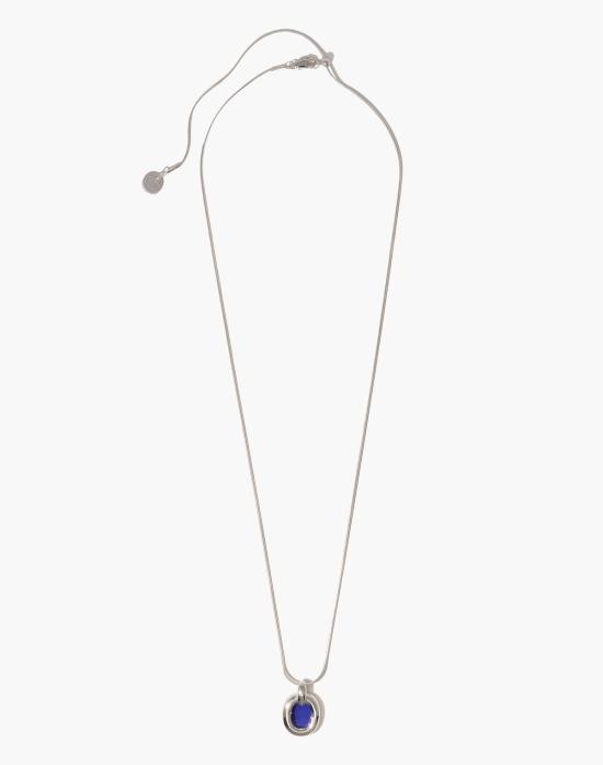  클레드 목걸이/팬던트 코어 스네이크 체인 루프 목걸이 - CLED