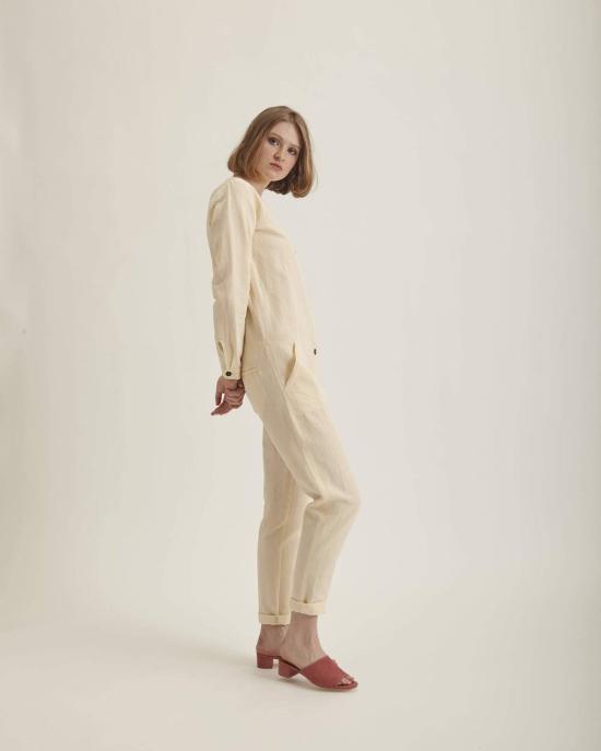  휴머노이드 점프수트 Benno  바닐라 - HUMANOID