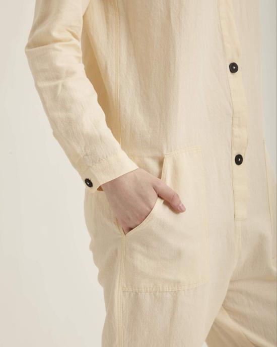  휴머노이드 점프수트 Benno  바닐라 - HUMANOID