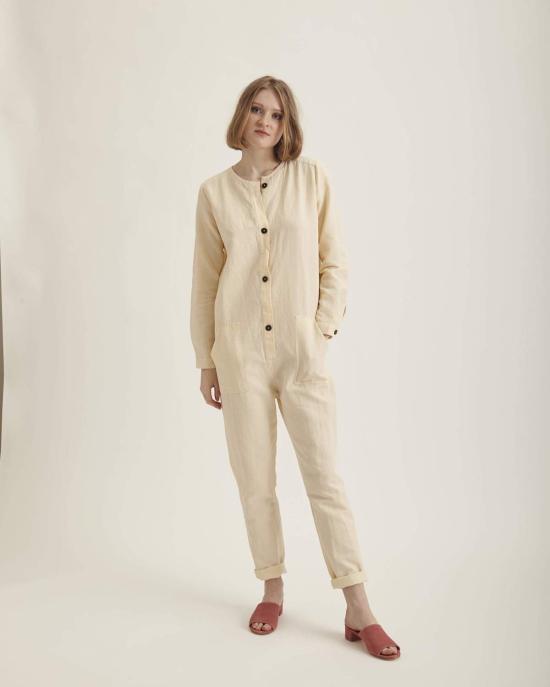  휴머노이드 점프수트 Benno  바닐라 - HUMANOID