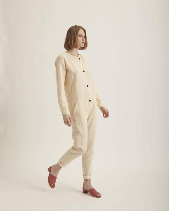  휴머노이드 점프수트 Benno  바닐라 - HUMANOID