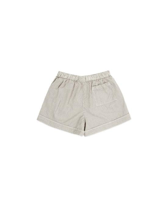  론 숏팬츠 Lwn Hawthorn Short Natural Pencil Stripe - LWN