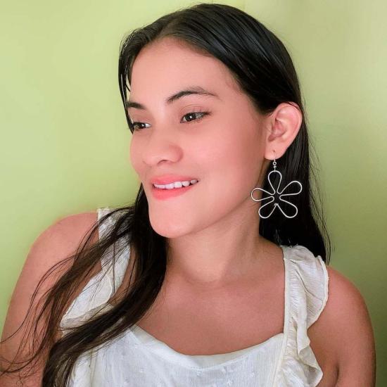  Alegria Accessories 이어링 알레그리아 액세서리 히비스커스 귀걸이 - OTHER BRANDS