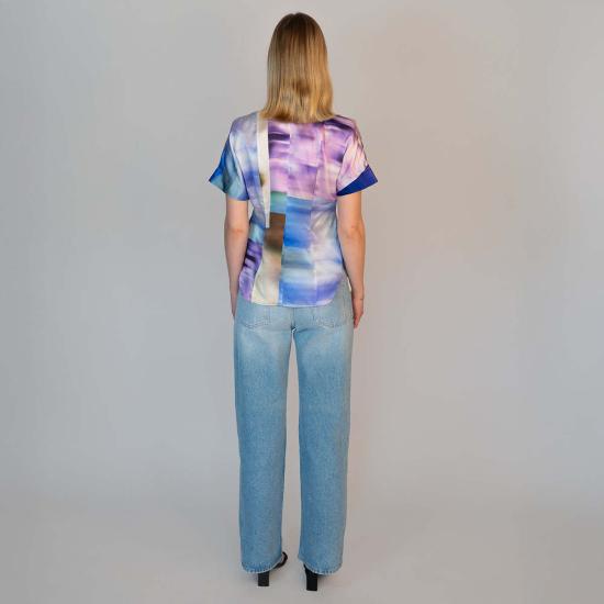  타나카 반팔 티셔츠 서던 프렌치 셔츠 - TANAKA