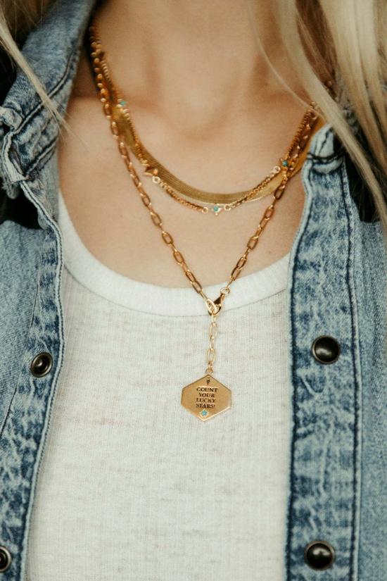  시에라 윈터 주얼리 목걸이/팬던트 스타더스트 목걸이 - SIERRA WINTER JEWELRY