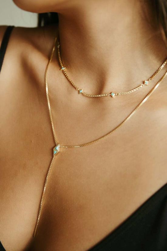  시에라 윈터 주얼리 목걸이/팬던트 스타더스트 목걸이 - SIERRA WINTER JEWELRY