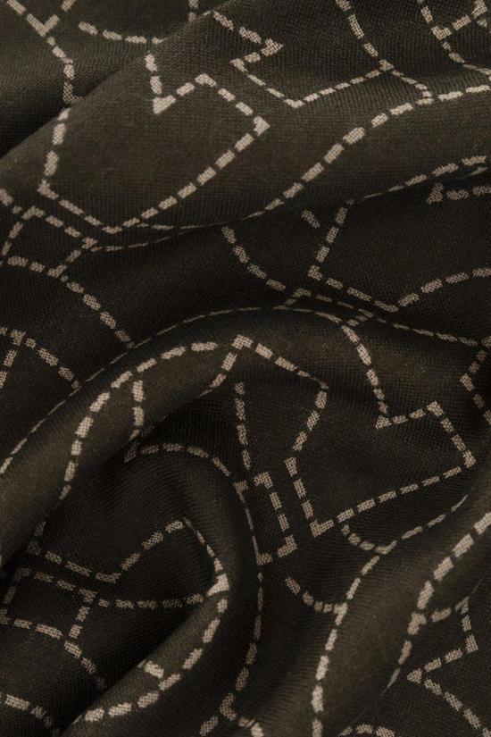  살바토레 페라가모 머플러/스카프 페라가모 간치니 프린트 프린지 장식 스카프 머스크 - SALVATORE FERRAGAMO