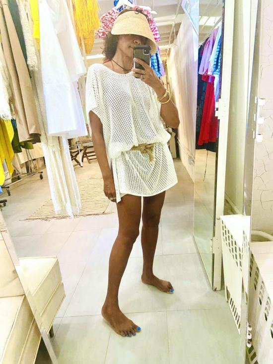  예세이트 튜닉 예사엣 메레비 크로셰 - YESAET