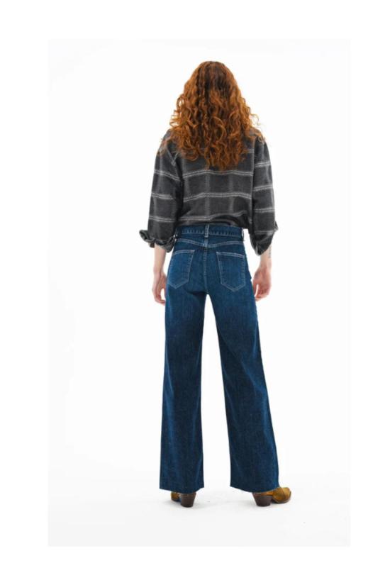  ASKK 뉴욕 데님 팬츠 Askk Ny Ludlow 청바지 다크 스톤 - ASKK NY