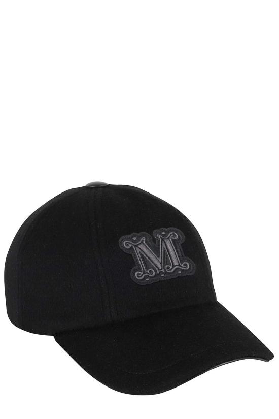  막스마라 모자 막스 마라 페도라 블랙