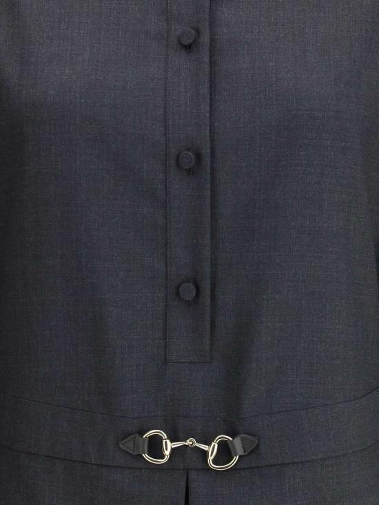  구찌 숏 원피스 셰미제르 숏 드레스 - GUCCI