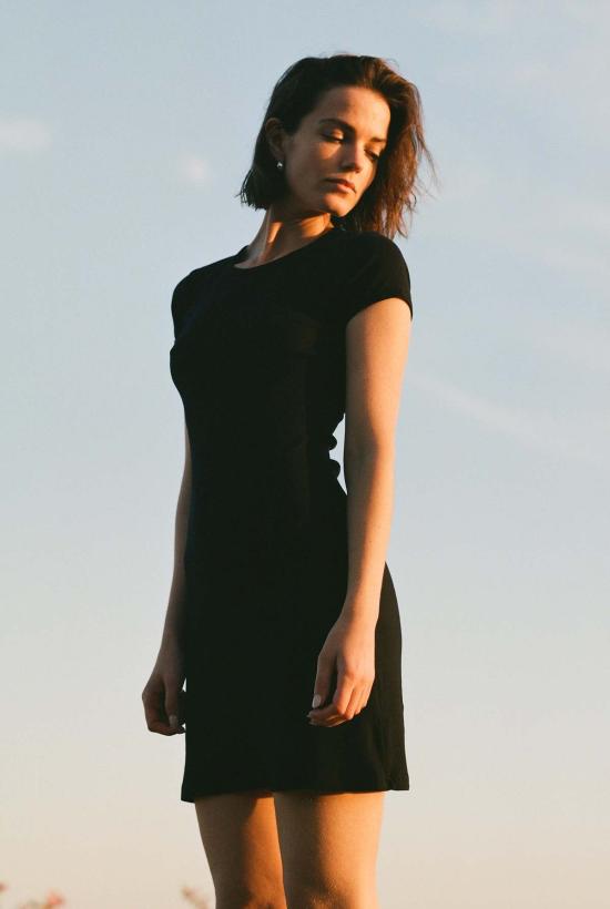  질 로드리게즈 숏 원피스 길 로드리게즈 벨뷰 미니 드레스 - GIL RODRIGUEZ