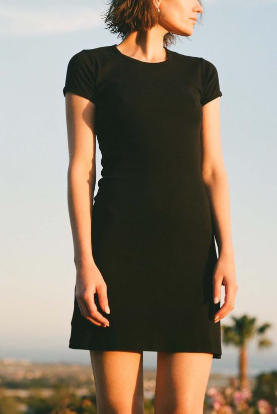  질 로드리게즈 숏 원피스 길 로드리게즈 벨뷰 미니 드레스 - GIL RODRIGUEZ