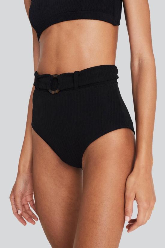  페이스풀더브랜드 비키니 수영복 페이스풀 더 브랜드 라반드 바텀 블랙