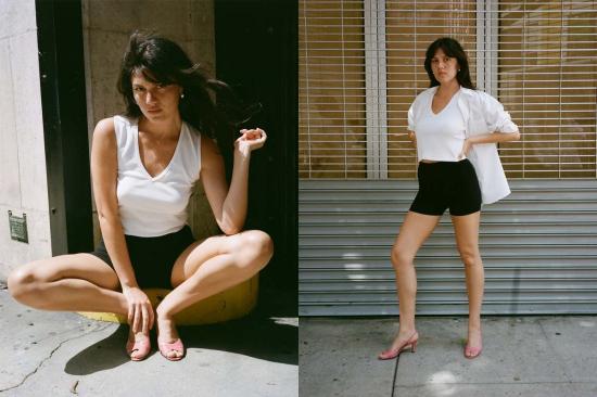  질 로드리게즈 민소매 티셔츠 길 로드리게스 캐리 탱크