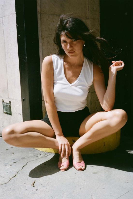  질 로드리게즈 민소매 티셔츠 길 로드리게스 캐리 탱크 - GIL RODRIGUEZ