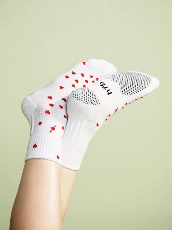  It Is Well L.A. 양말 이미 스포츠 그립 크루