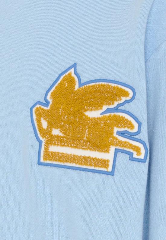  [키즈] 에트로 풀오버 키즈  스웨트셔츠 라이트 블루 - ETRO