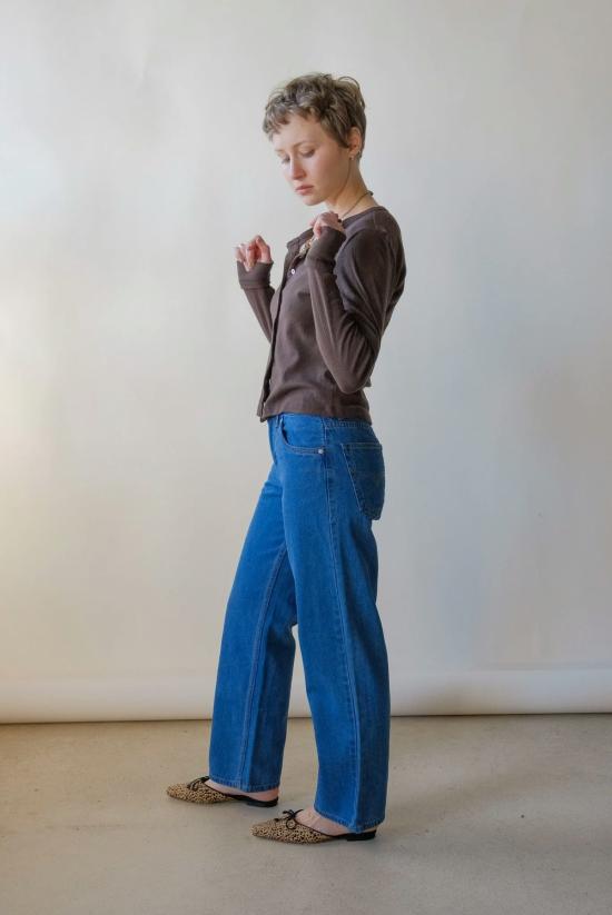  리바이스 데님 팬츠 26x27 실버 탭 진 - LEVI'S